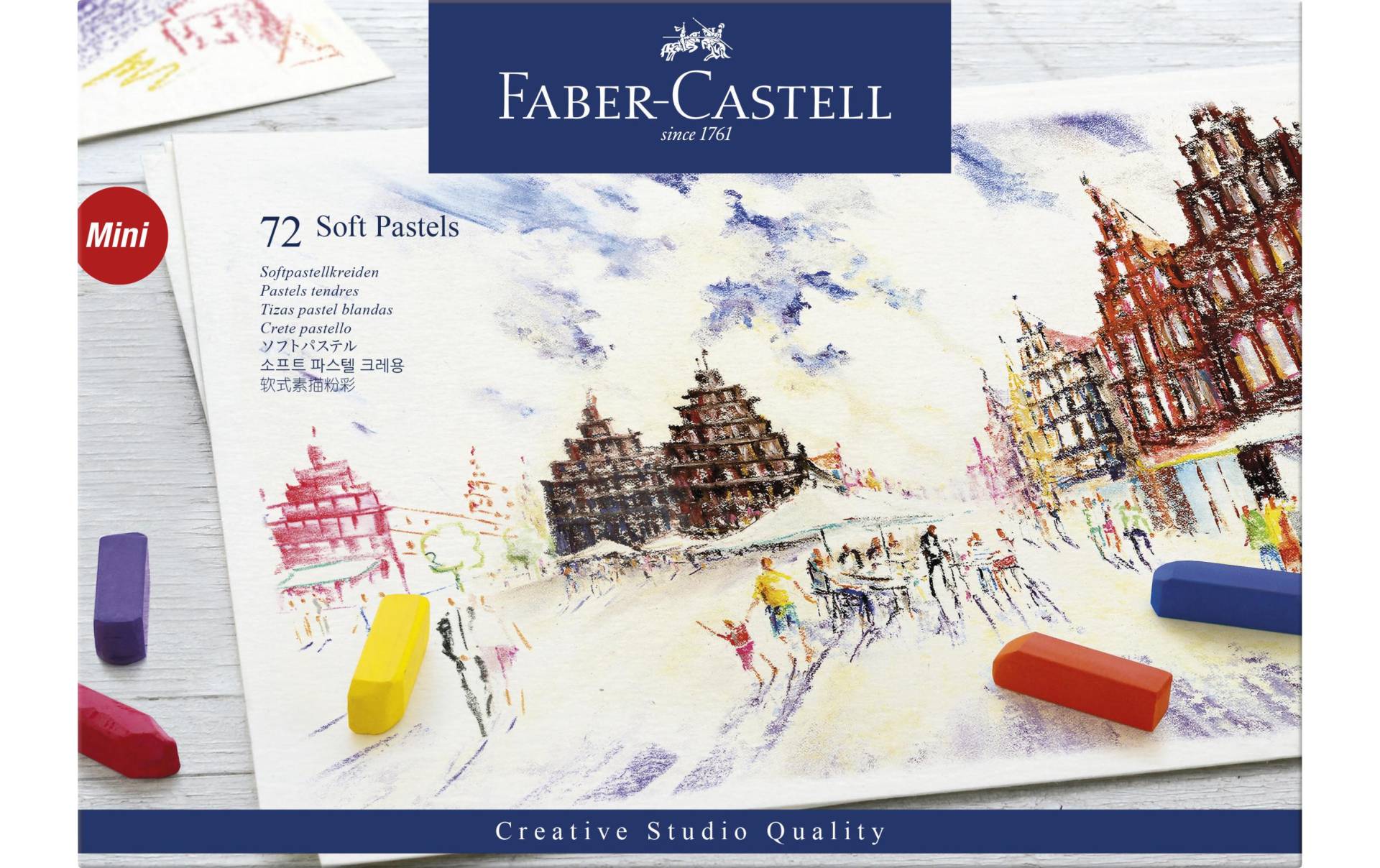 Faber-Castell Kreidemarker »Sof« von Faber-Castell