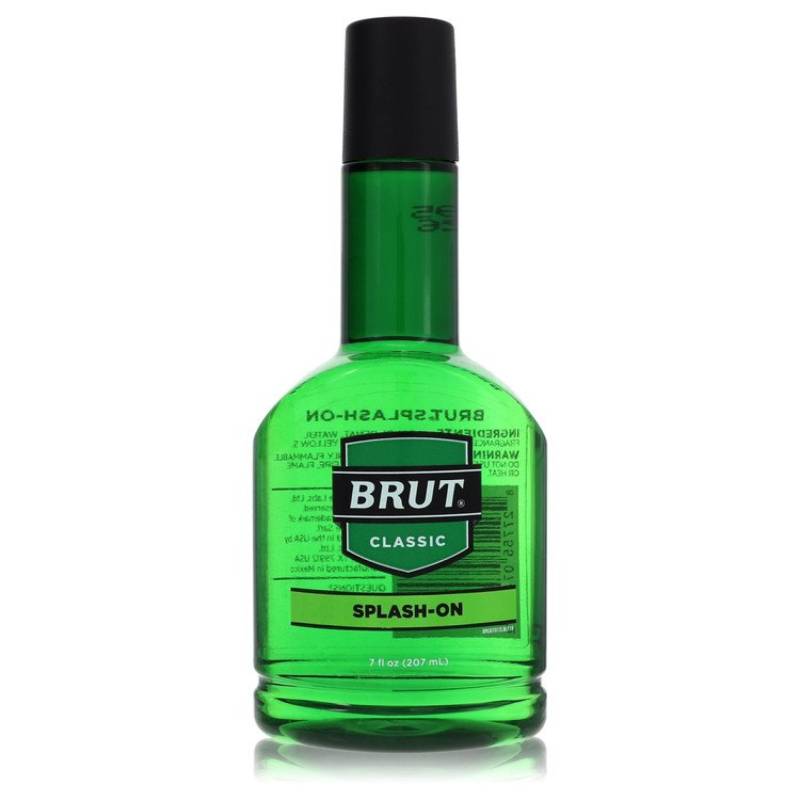 Faberge BRUT After Shave Splash (Plastic Bottle Unboxed) 207 ml von Faberge