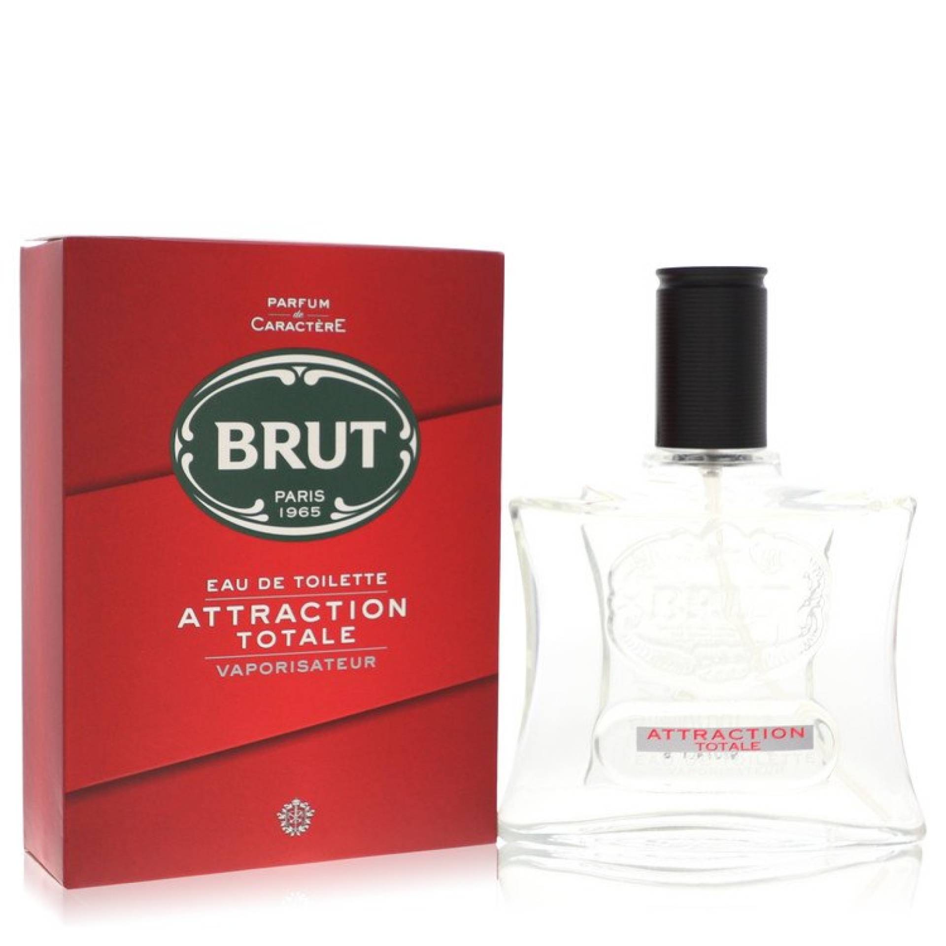 Faberge Brut Attraction Totale Eau De Toilette Spray 100 ml von Faberge