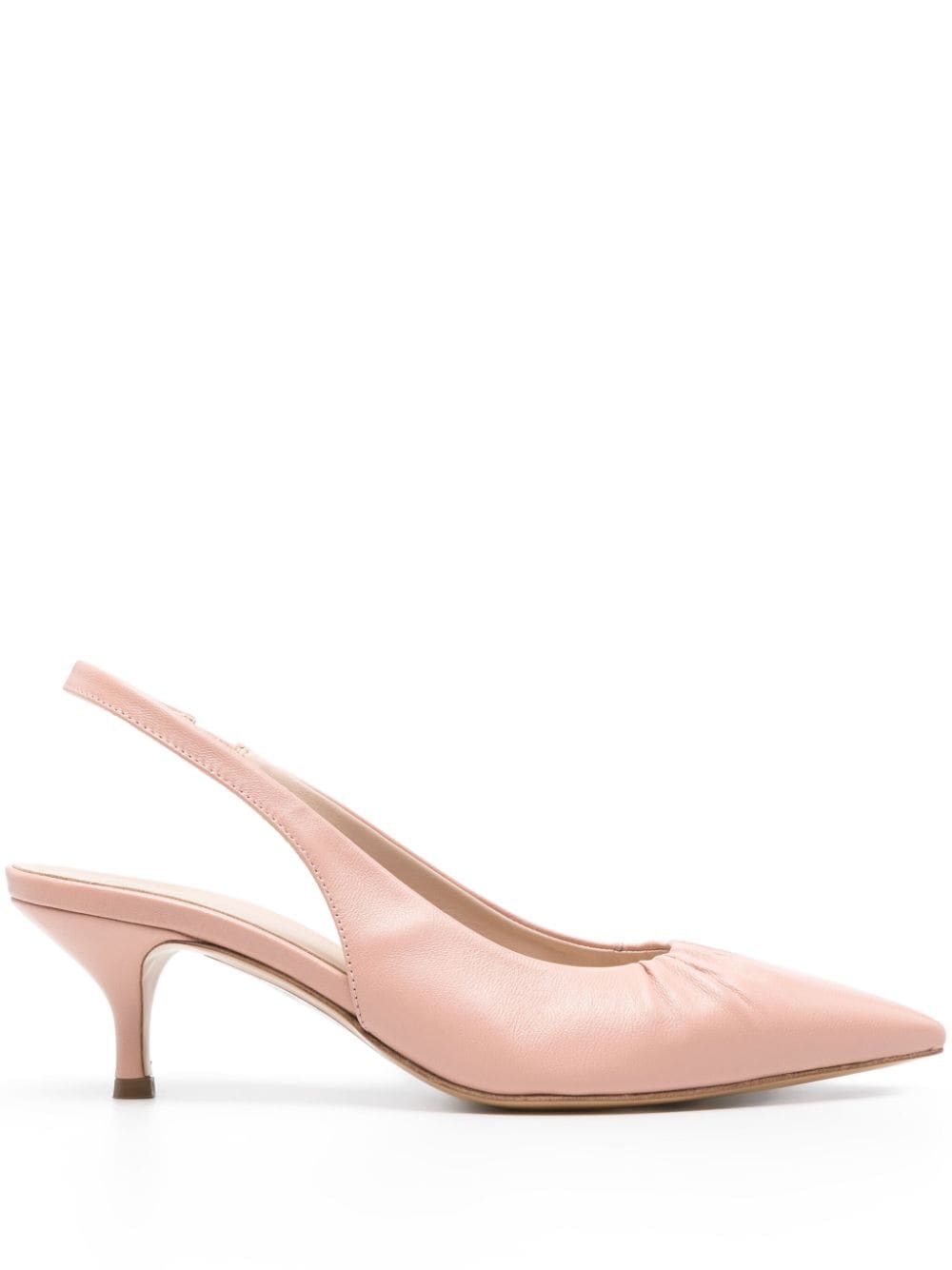 Fabiana Filippi 55mm ruched-detailed pumps - Pink von Fabiana Filippi