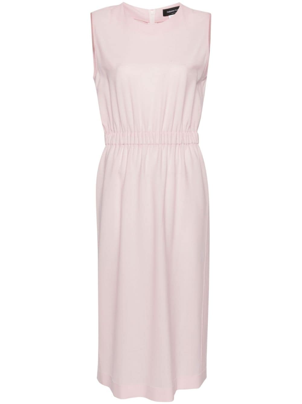 Fabiana Filippi Cool merino wool-blend midi dress - Pink von Fabiana Filippi