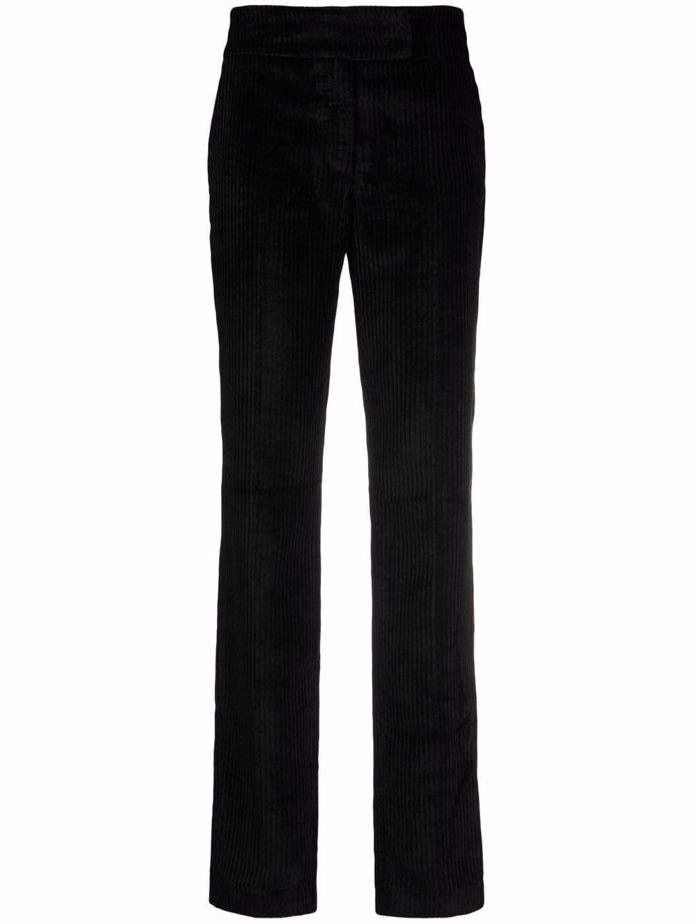 Fabiana Filippi corduroy high-waisted trousers - Black von Fabiana Filippi