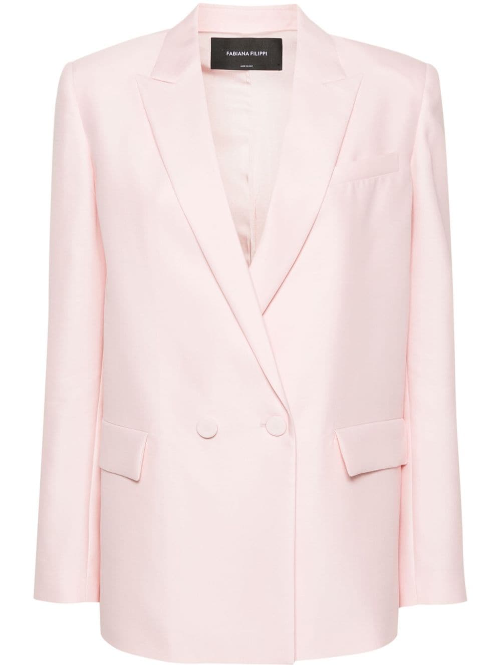 Fabiana Filippi double-breasted blazer - Pink von Fabiana Filippi