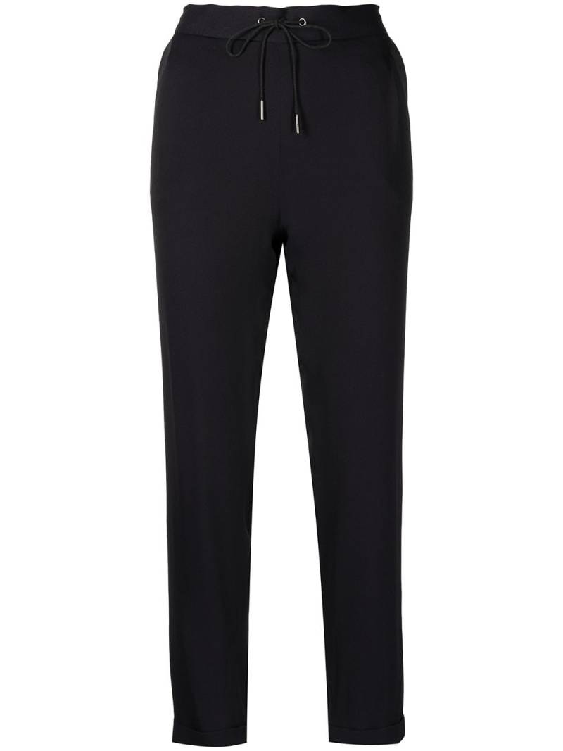 Fabiana Filippi drawstring-waist track pants - Blue von Fabiana Filippi