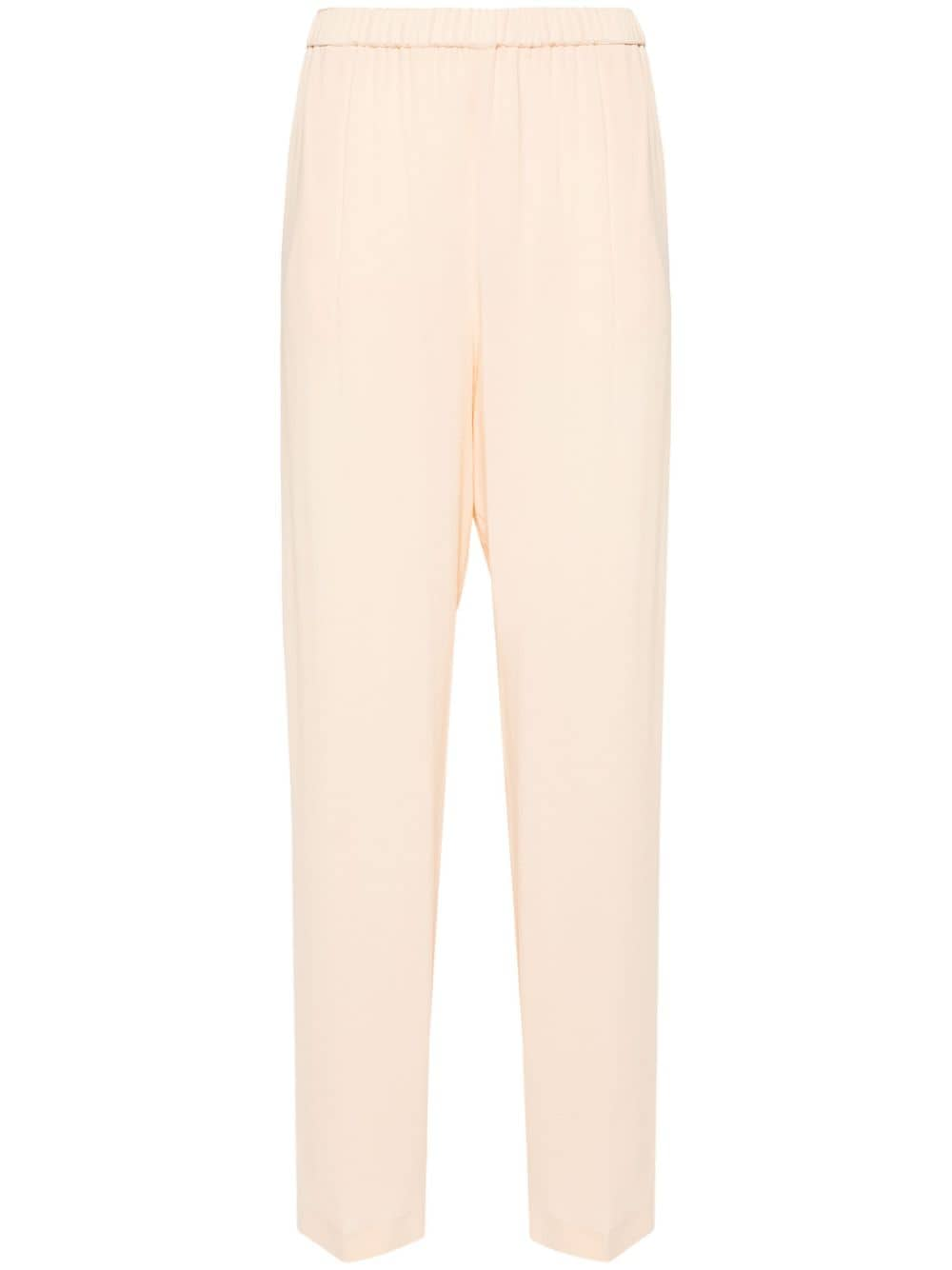 Fabiana Filippi high-waist straight-leg trousers - Orange von Fabiana Filippi