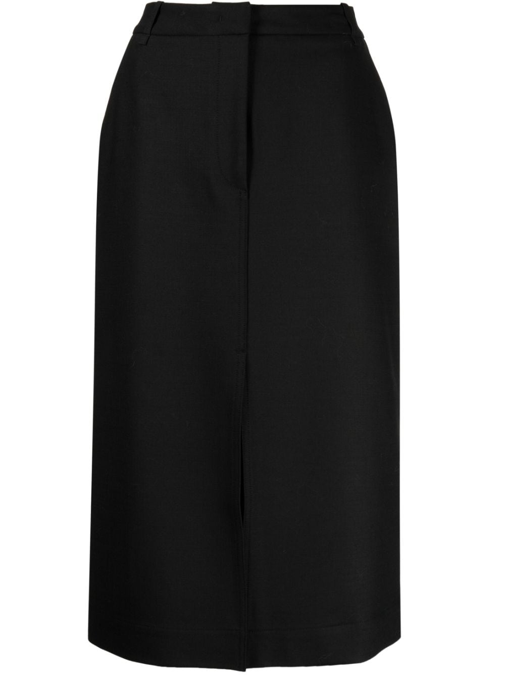 Fabiana Filippi high-waisted pencil skirt - Black von Fabiana Filippi