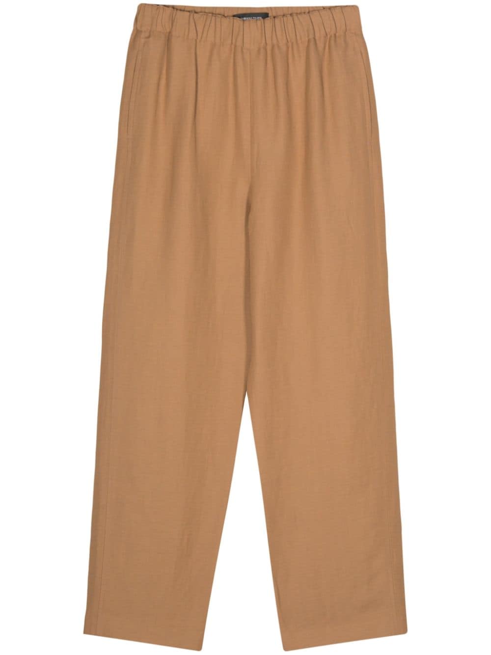 Fabiana Filippi high-waisted trousers - Brown von Fabiana Filippi