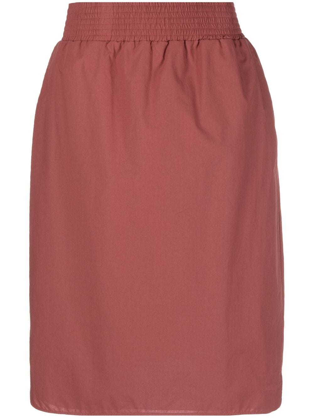 Fabiana Filippi knee-length skirt - Red von Fabiana Filippi