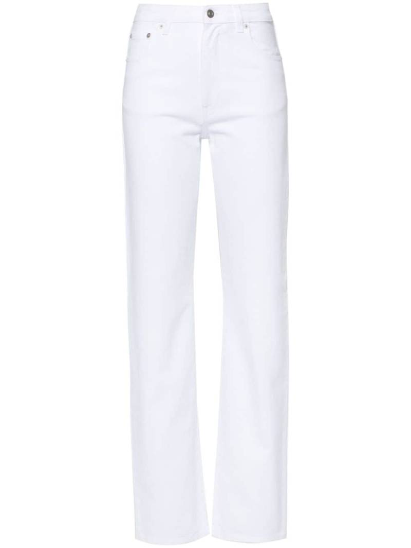 Fabiana Filippi mid-rise straight-leg jeans - White von Fabiana Filippi