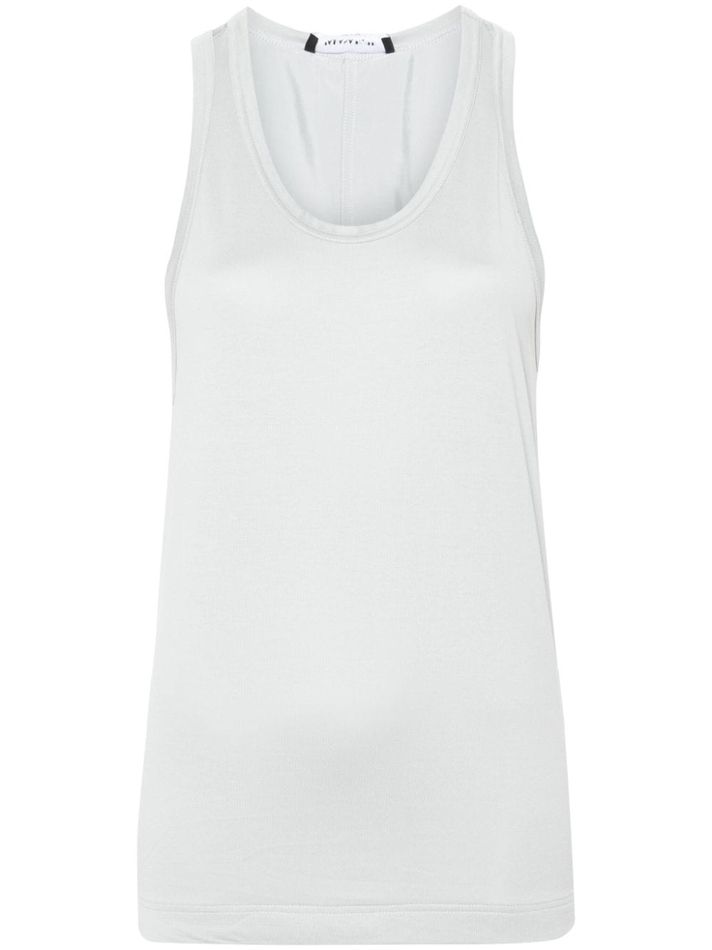 Fabiana Filippi panelled-design sleeveless top - Grey von Fabiana Filippi