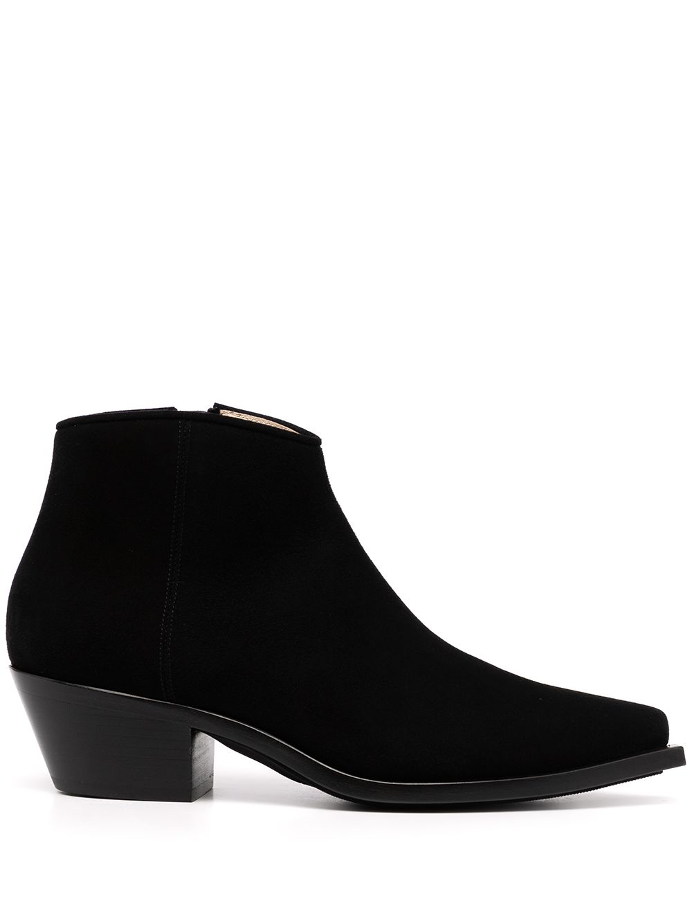 Fabiana Filippi pointed-toe ankle boots - Black von Fabiana Filippi