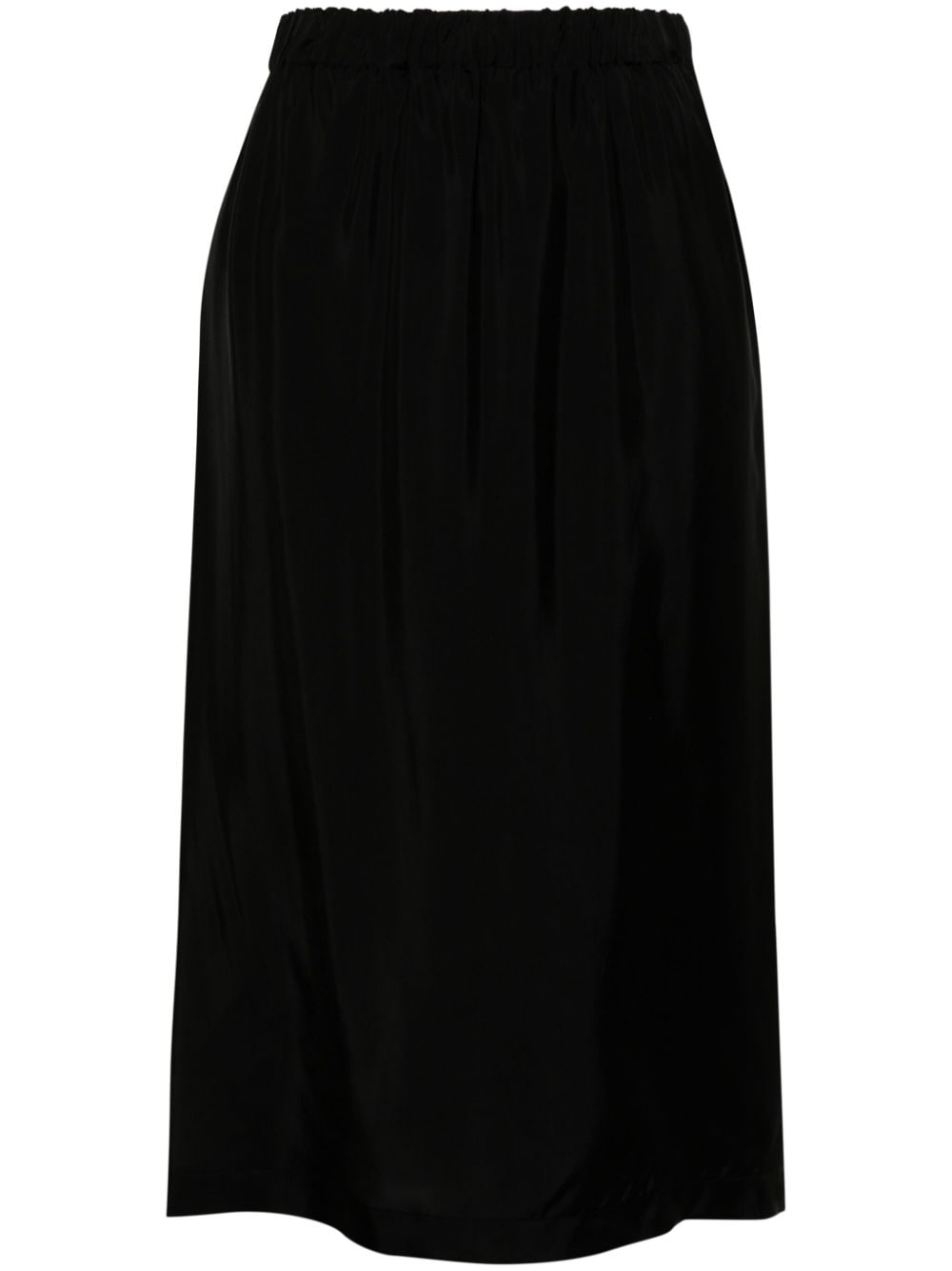 Fabiana Filippi satin pencil skirt - Black von Fabiana Filippi