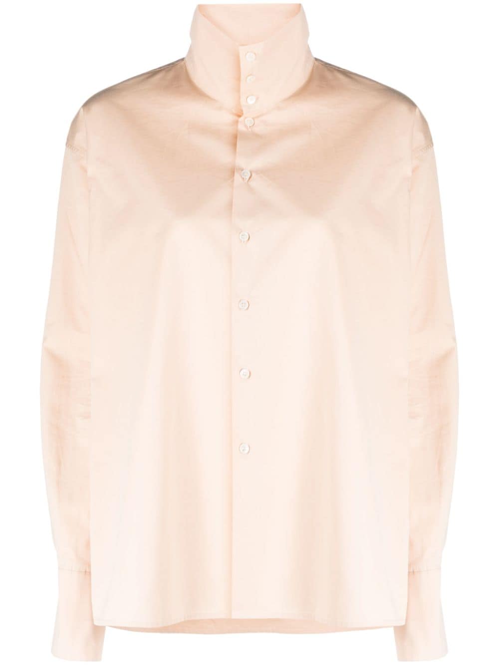 Fabiana Filippi stand up-collar poplin shirt - Pink von Fabiana Filippi