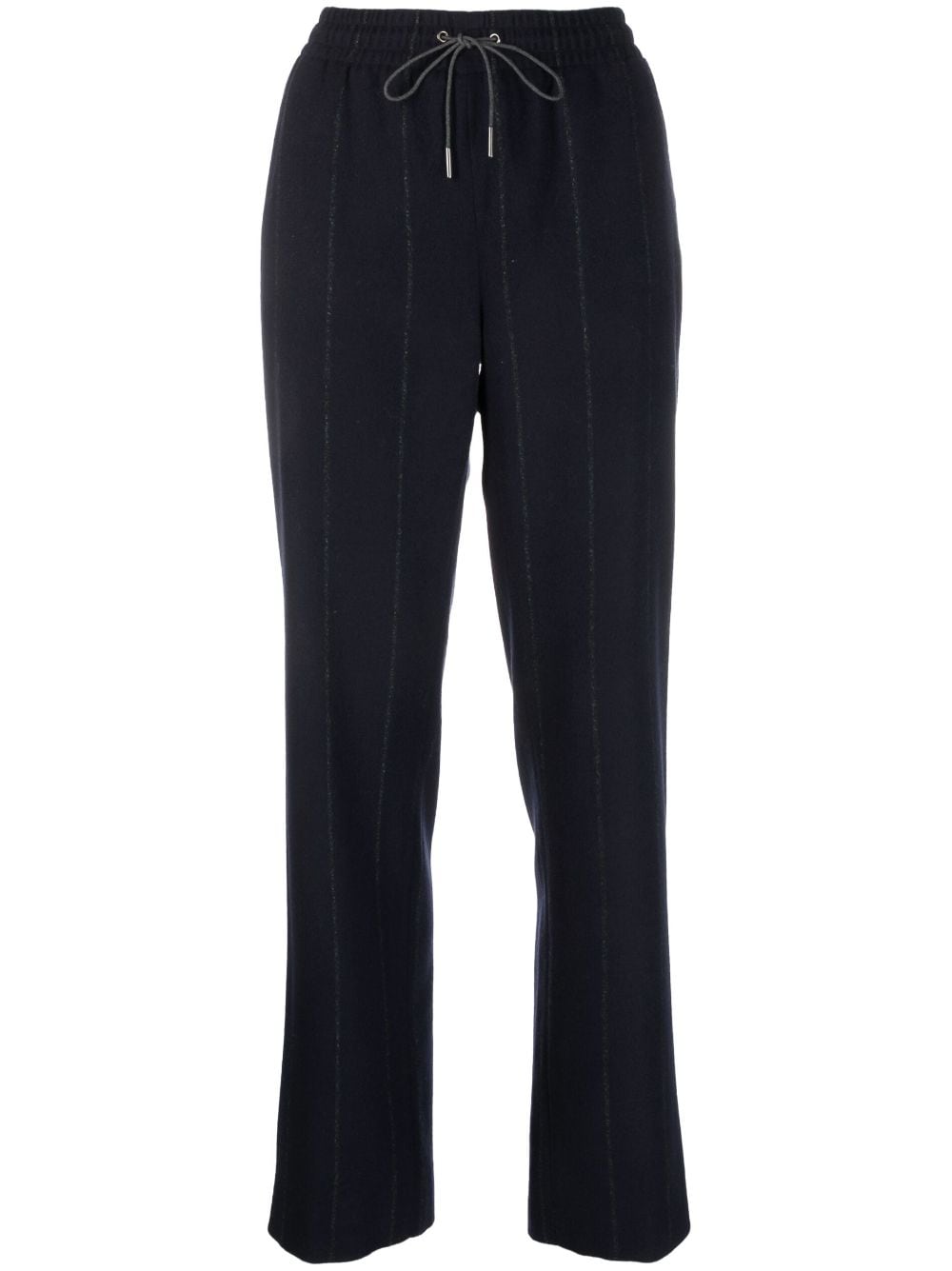 Fabiana Filippi striped virgin-wool trousers - Blue von Fabiana Filippi