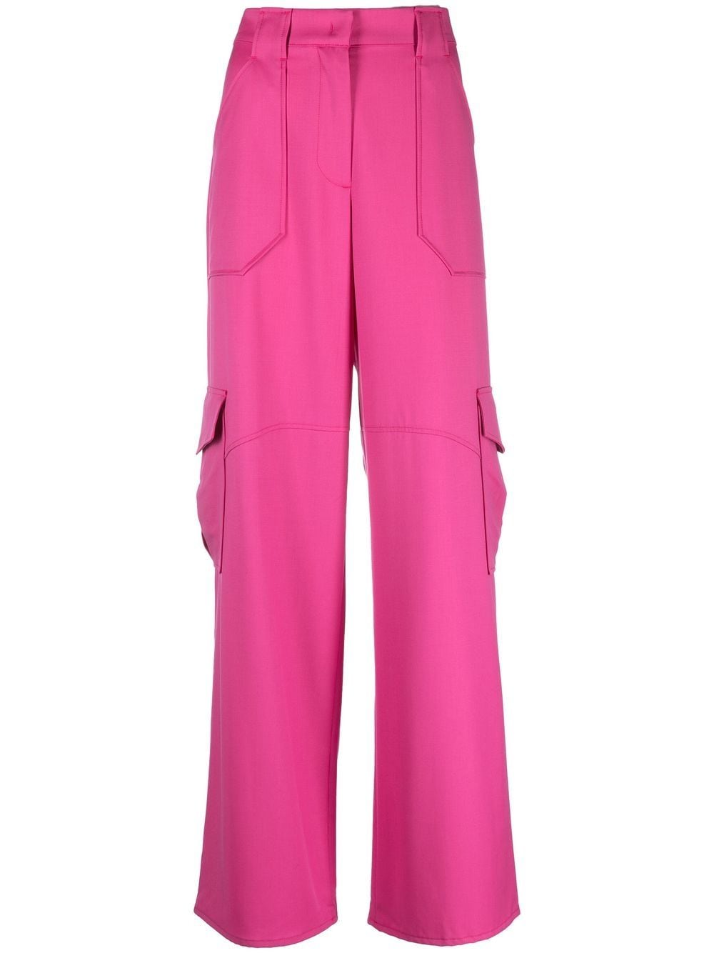 Fabiana Filippi wide-leg cargo trousers - Pink von Fabiana Filippi