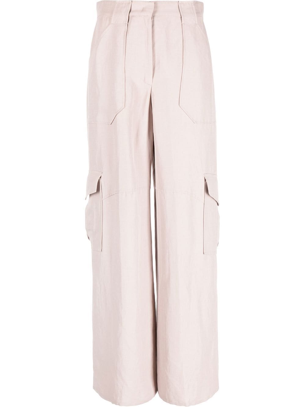 Fabiana Filippi wide-leg cargo trousers - Pink von Fabiana Filippi