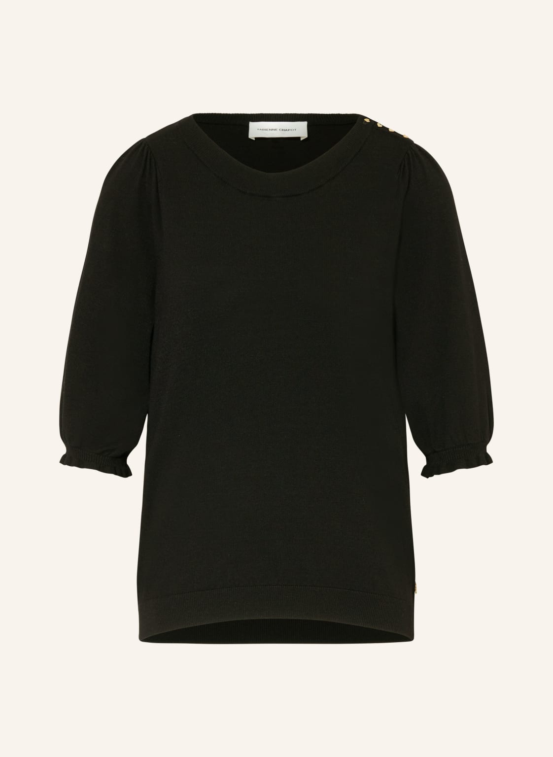 Fabienne Chapot Pullover Milly schwarz von Fabienne Chapot