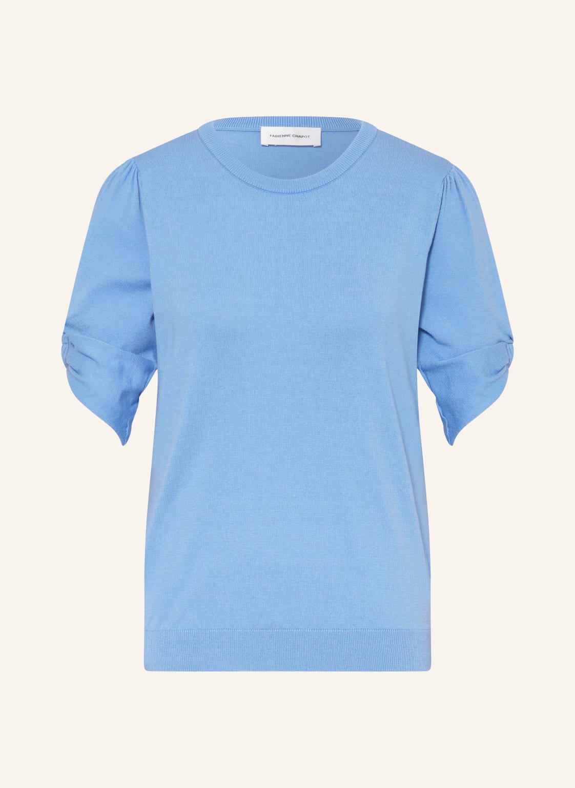 Fabienne Chapot Strickshirt Molly blau von Fabienne Chapot