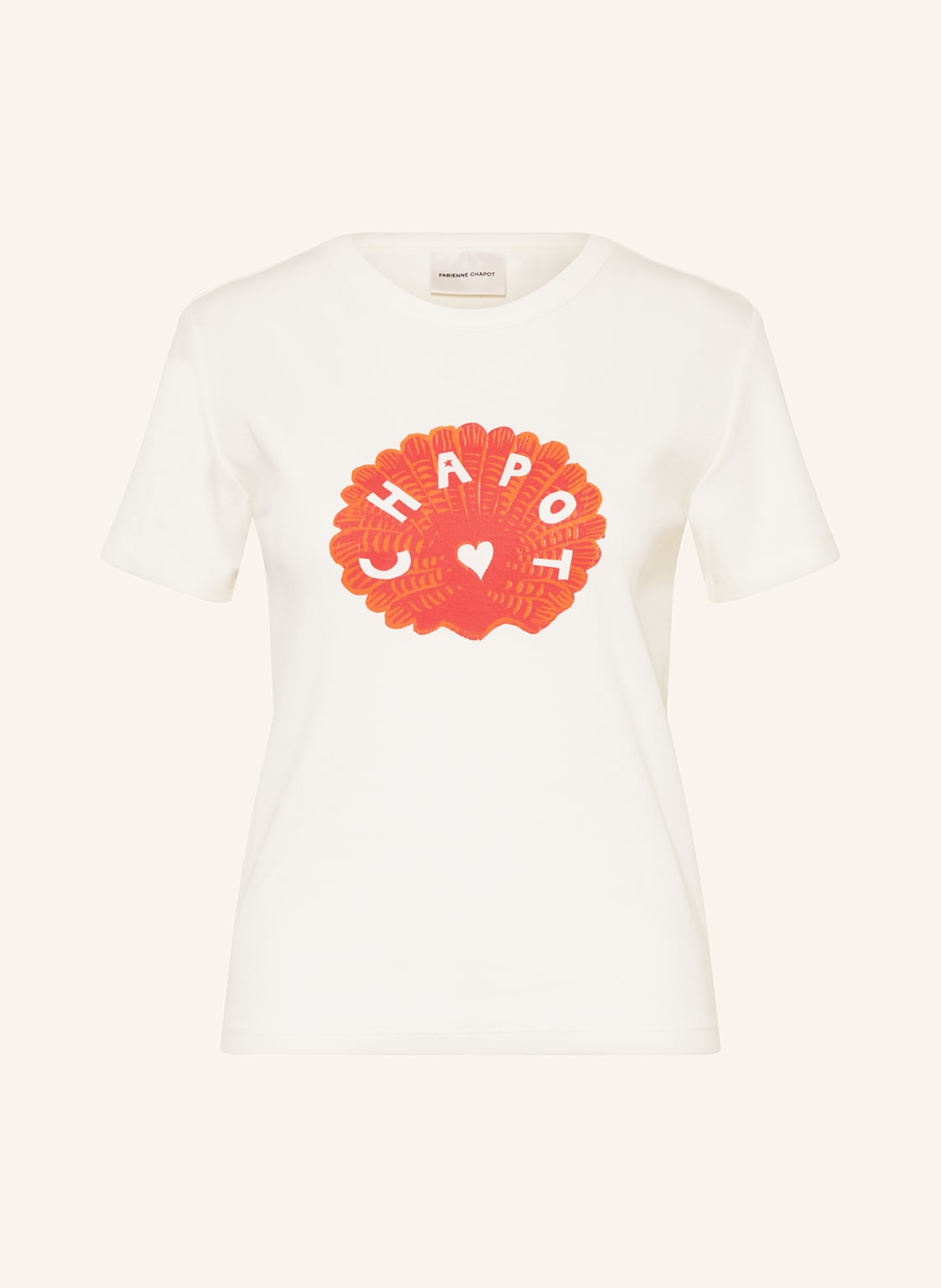 Fabienne Chapot T-Shirt Gwen weiss Fabienne Chapot T-Shirt Gwen weiss von Fabienne Chapot