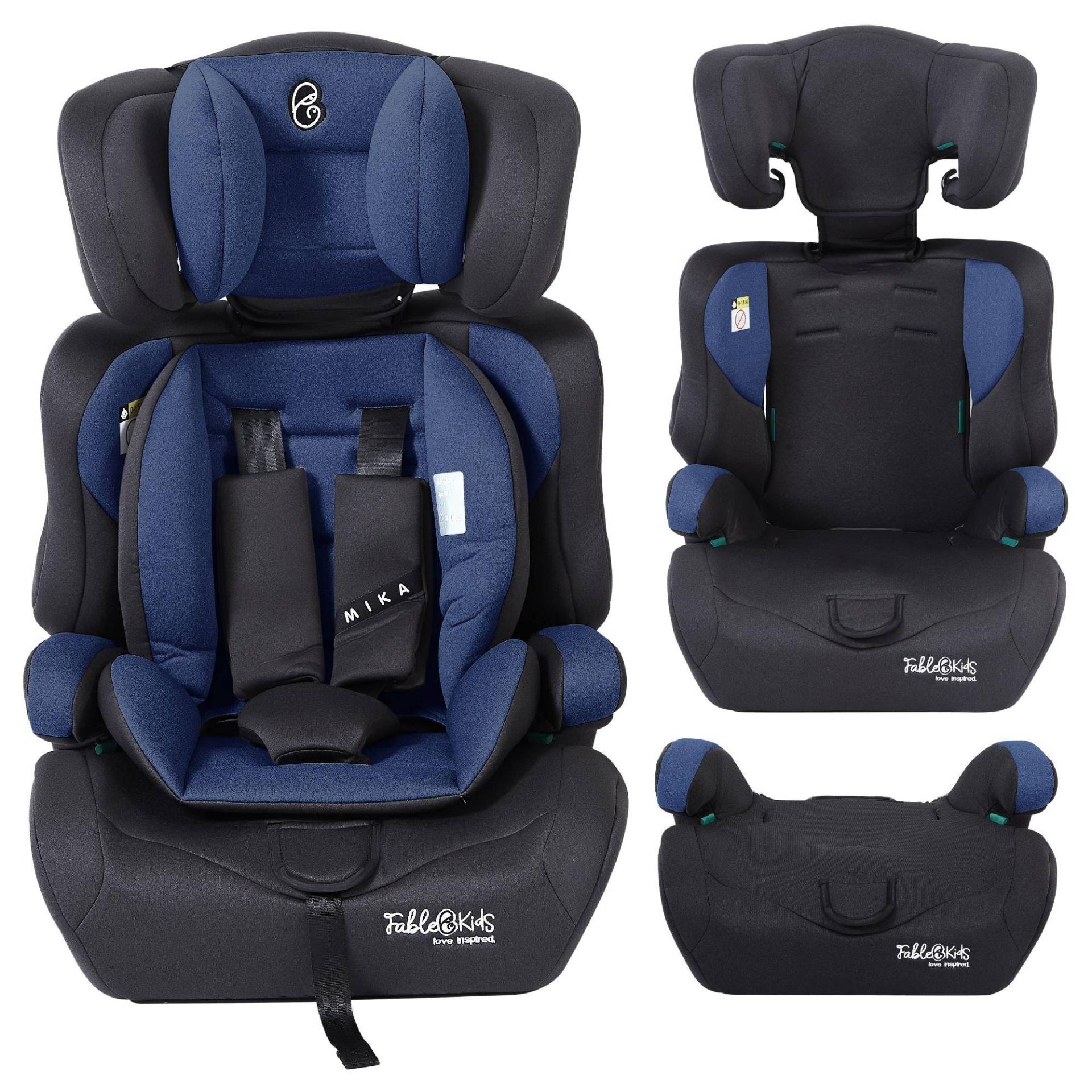 Autokindersitz Autositz Kinderautositz Kindersitz Sitzerhöhung Ece Unisex von FableKids