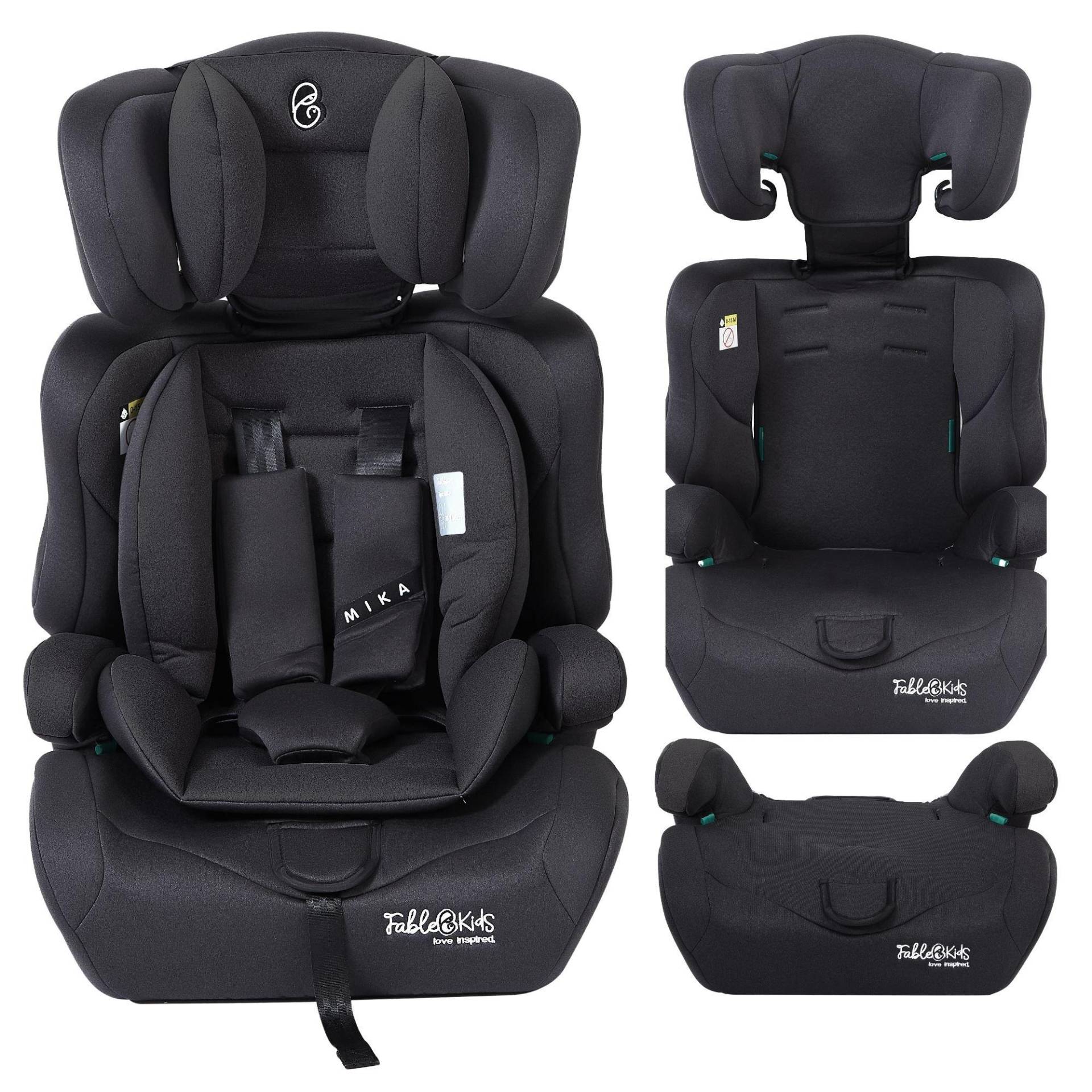 Autokindersitz Autositz Kinderautositz Kindersitz Sitzerhöhung Ece Unisex von FableKids