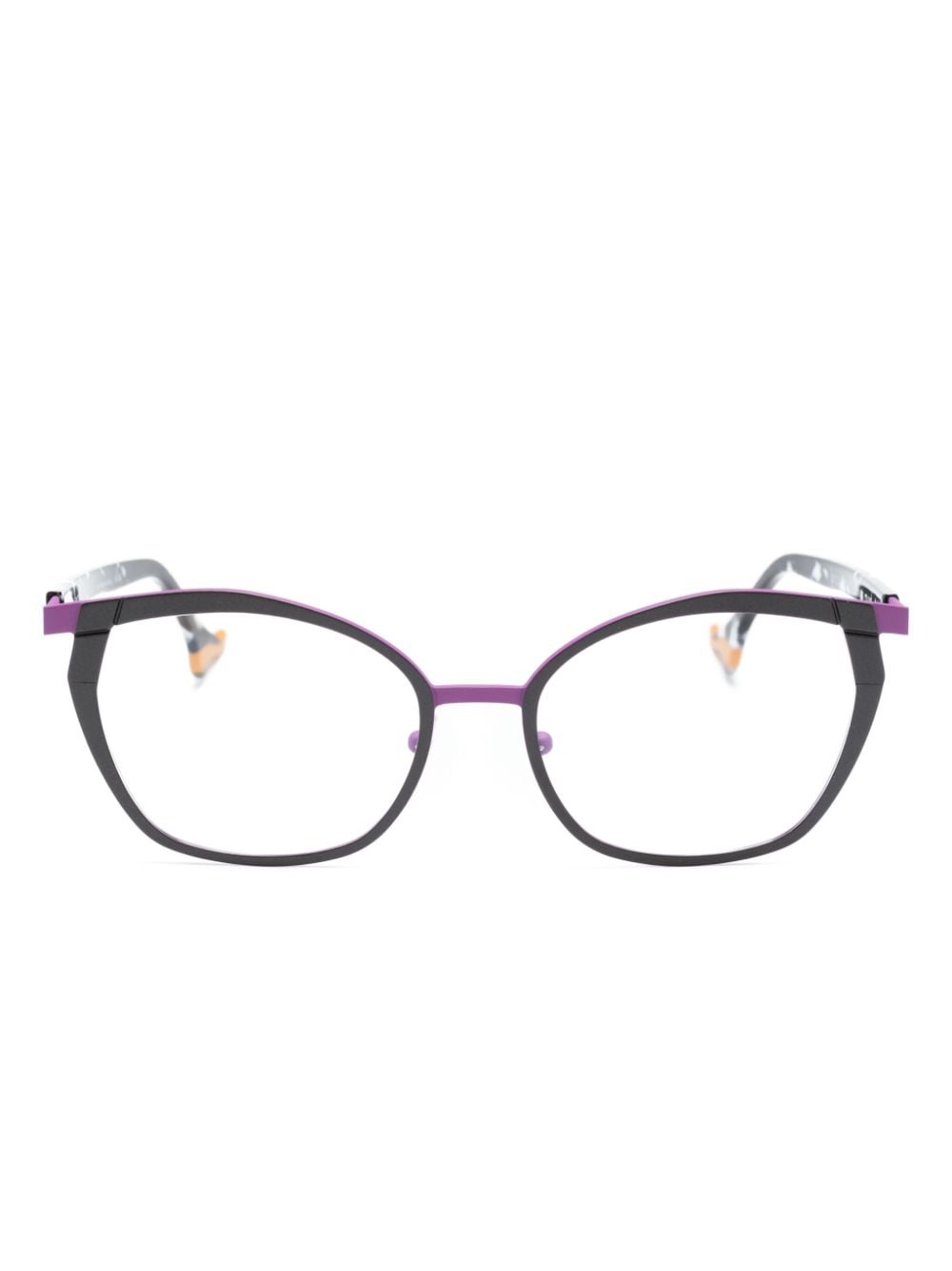 Face À Face Bocca Cocto 3 cat-eye glasses - Purple von Face À Face