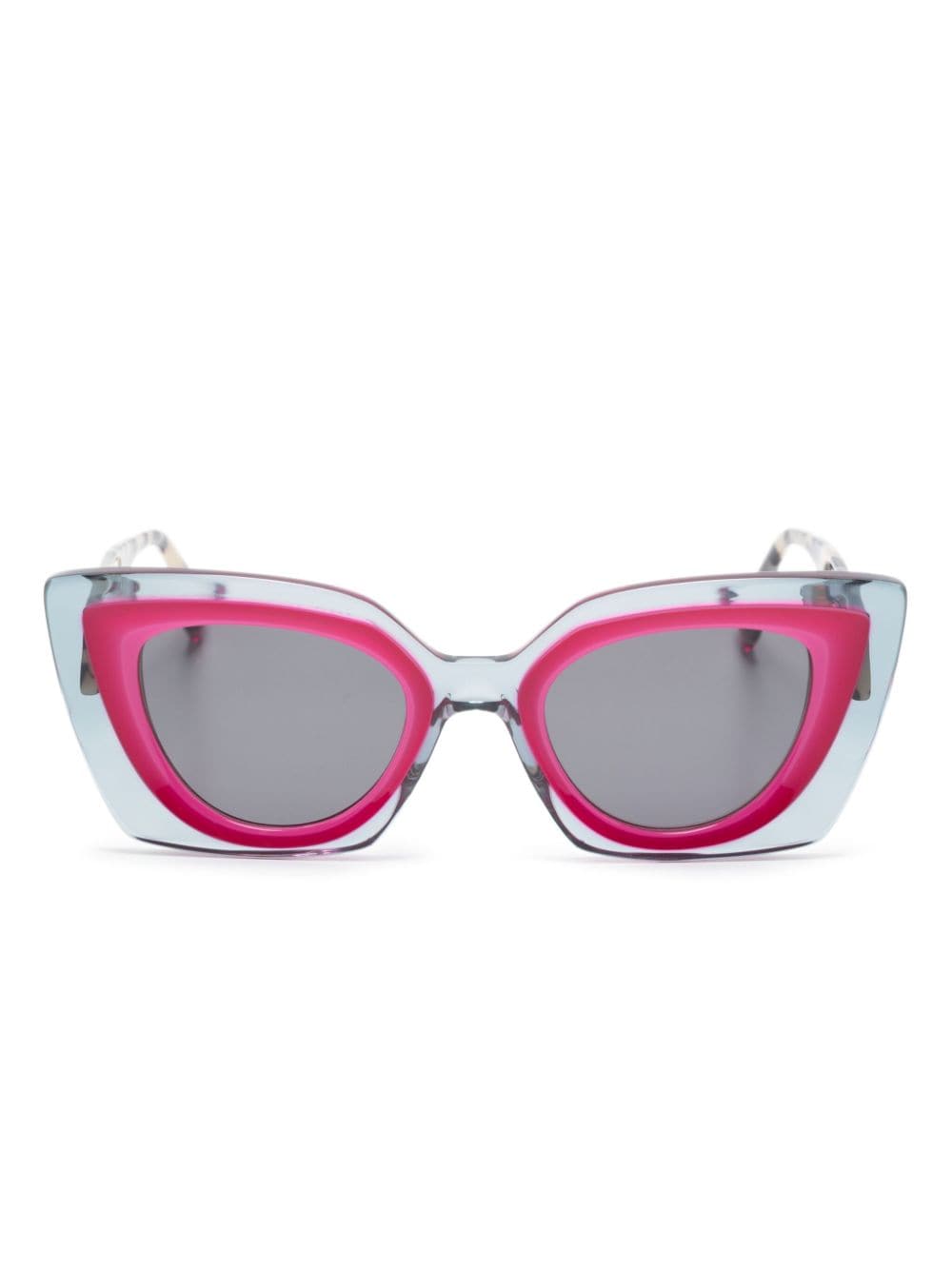 Face À Face Halos cat eye-frame sunglasses - Pink von Face À Face