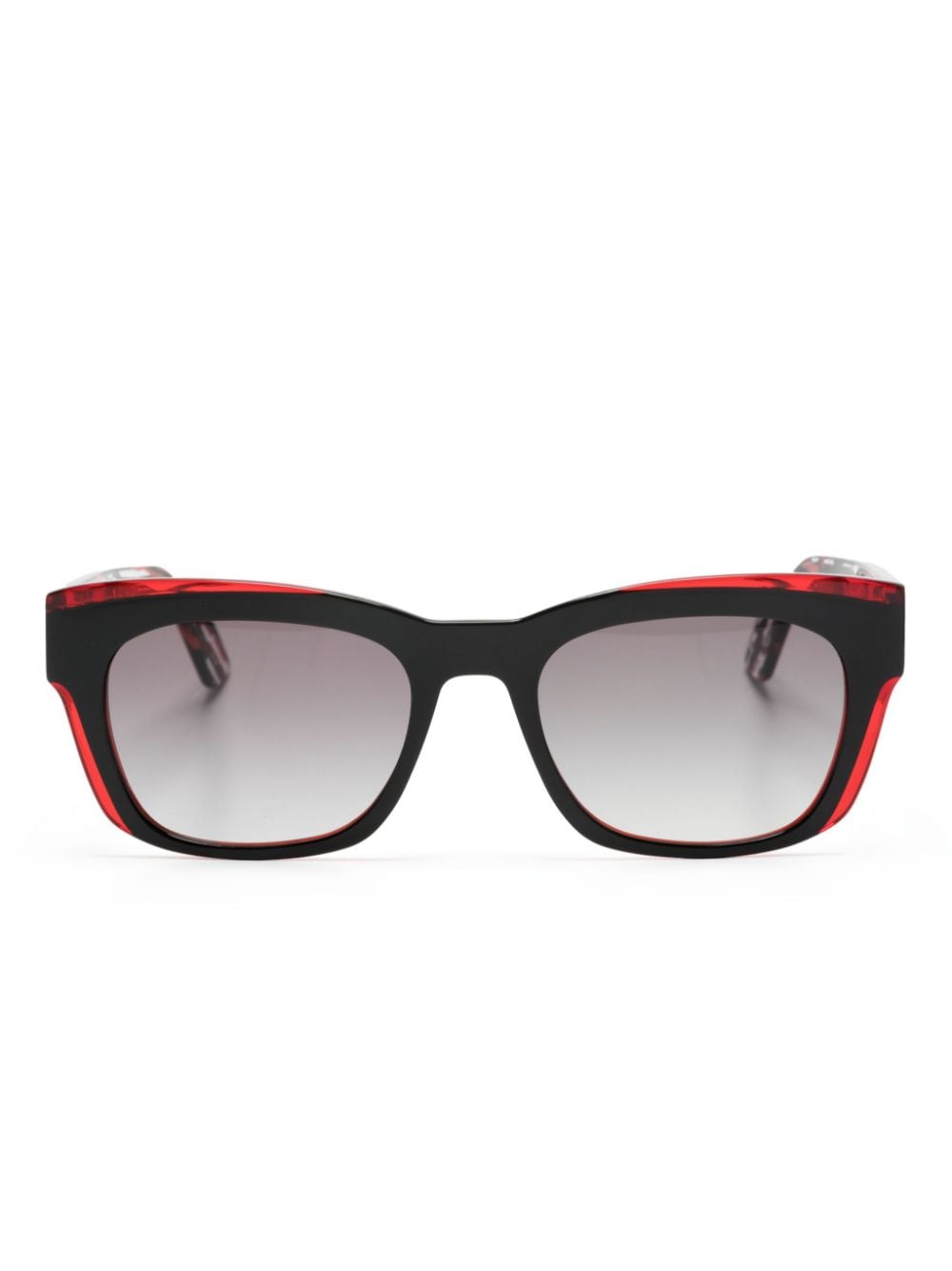 Face À Face Shiro 1 square-frame sunglasses - Black von Face À Face