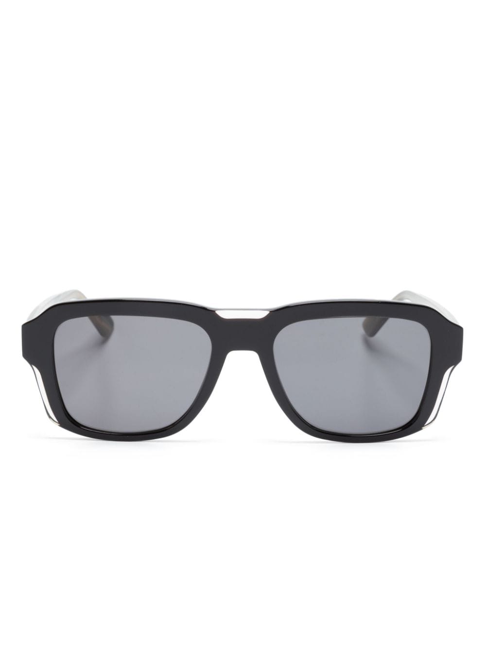 Face À Face Shiro 2 square-frame sunglasses - Black von Face À Face