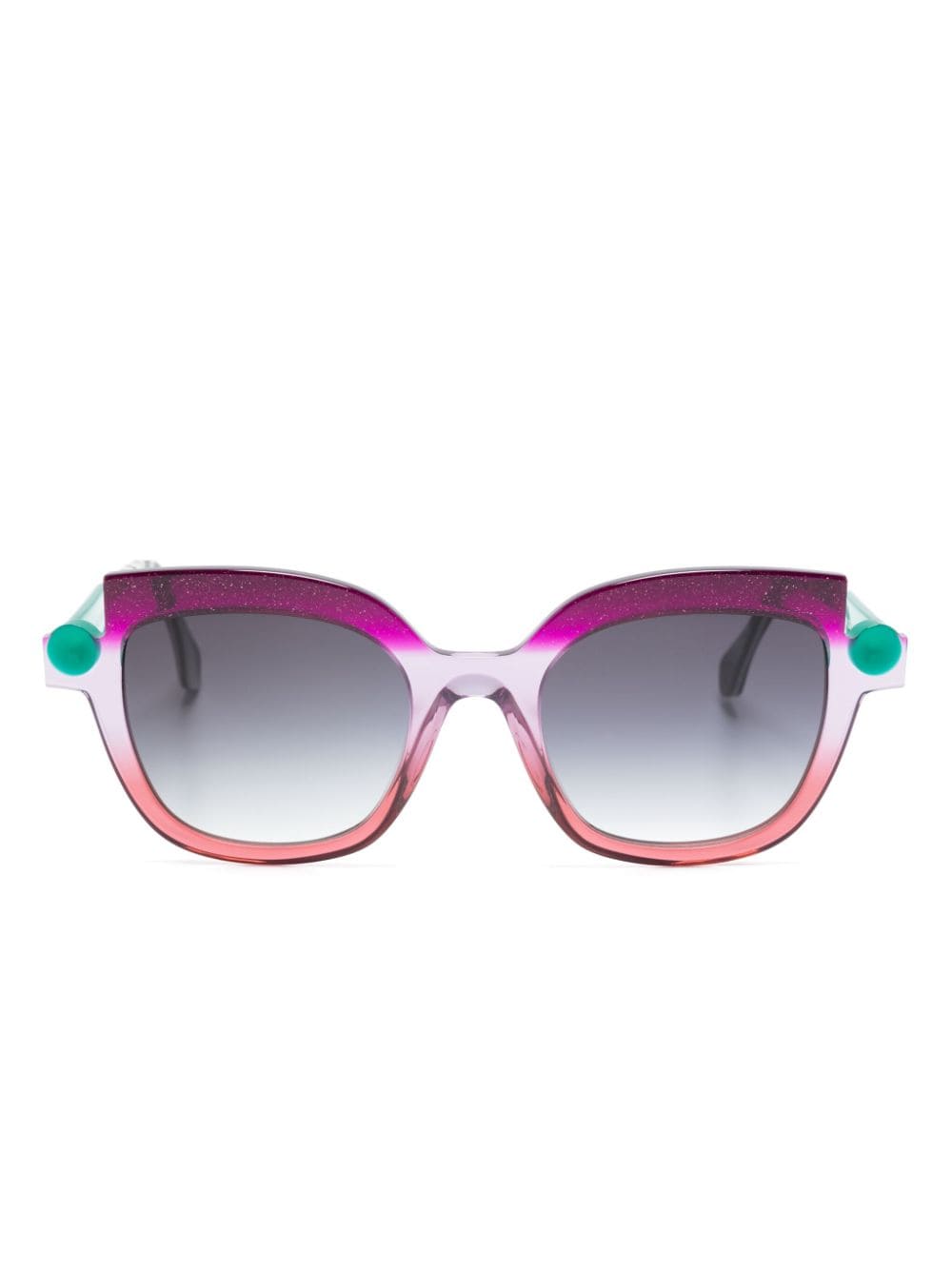 Face À Face Sotsa cat eye-frame sunglasses - Pink von Face À Face