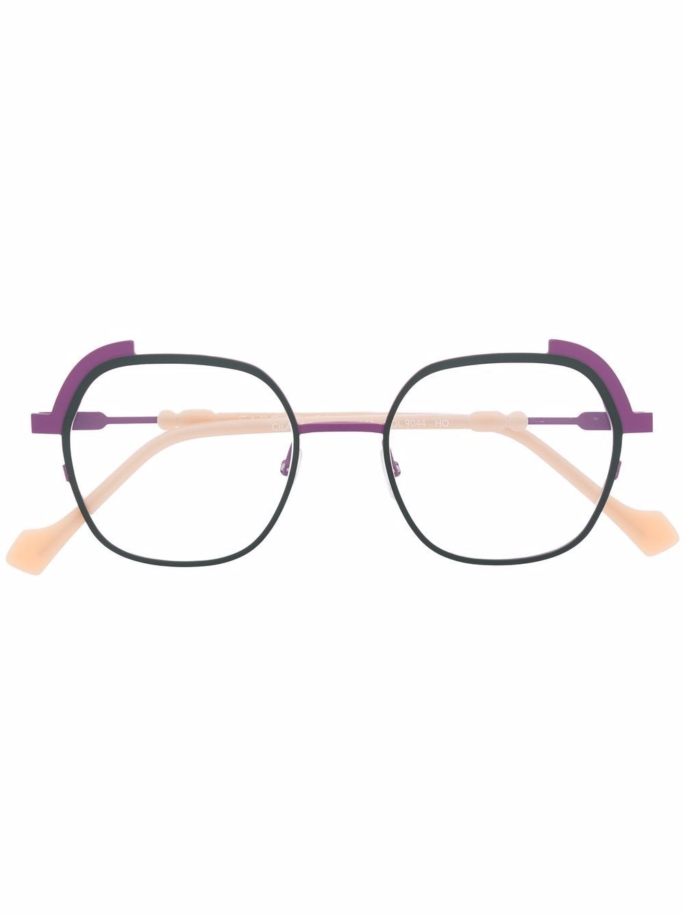 Face À Face layered-frame glasses - Purple von Face À Face