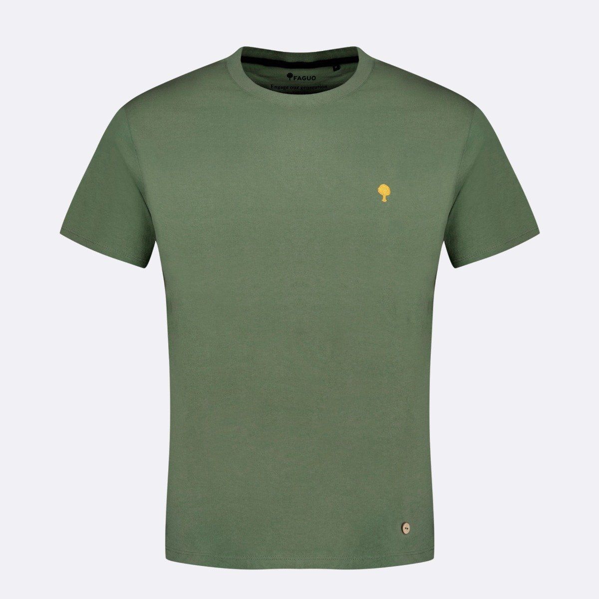 Faguo ARCY T-SHIRT COTTON-XL XL von Faguo