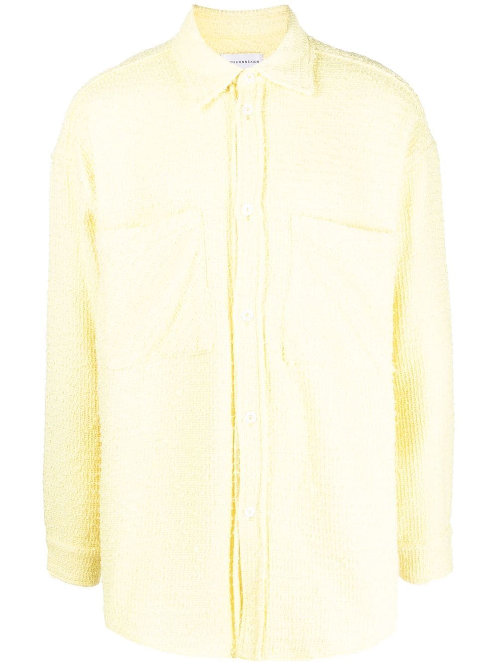 Faith Connexion long sleeve shirt - Yellow von Faith Connexion