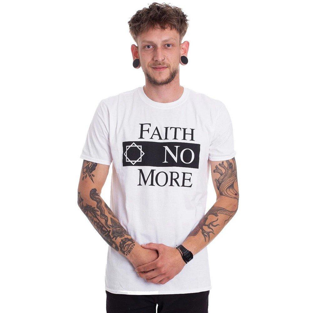 Classic V.2 Tshirt Damen Weiss XL von Faith No More