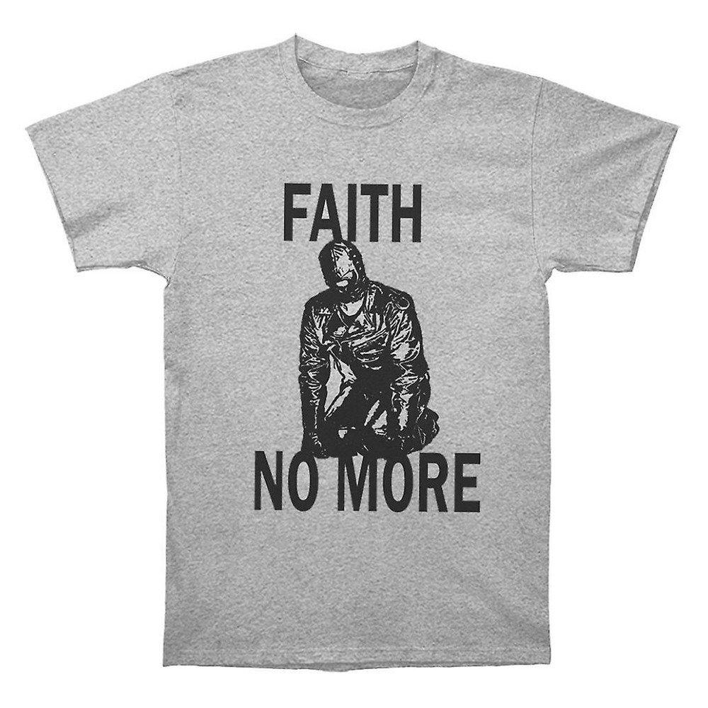 Gimp Tshirt Damen Grau L von Faith No More