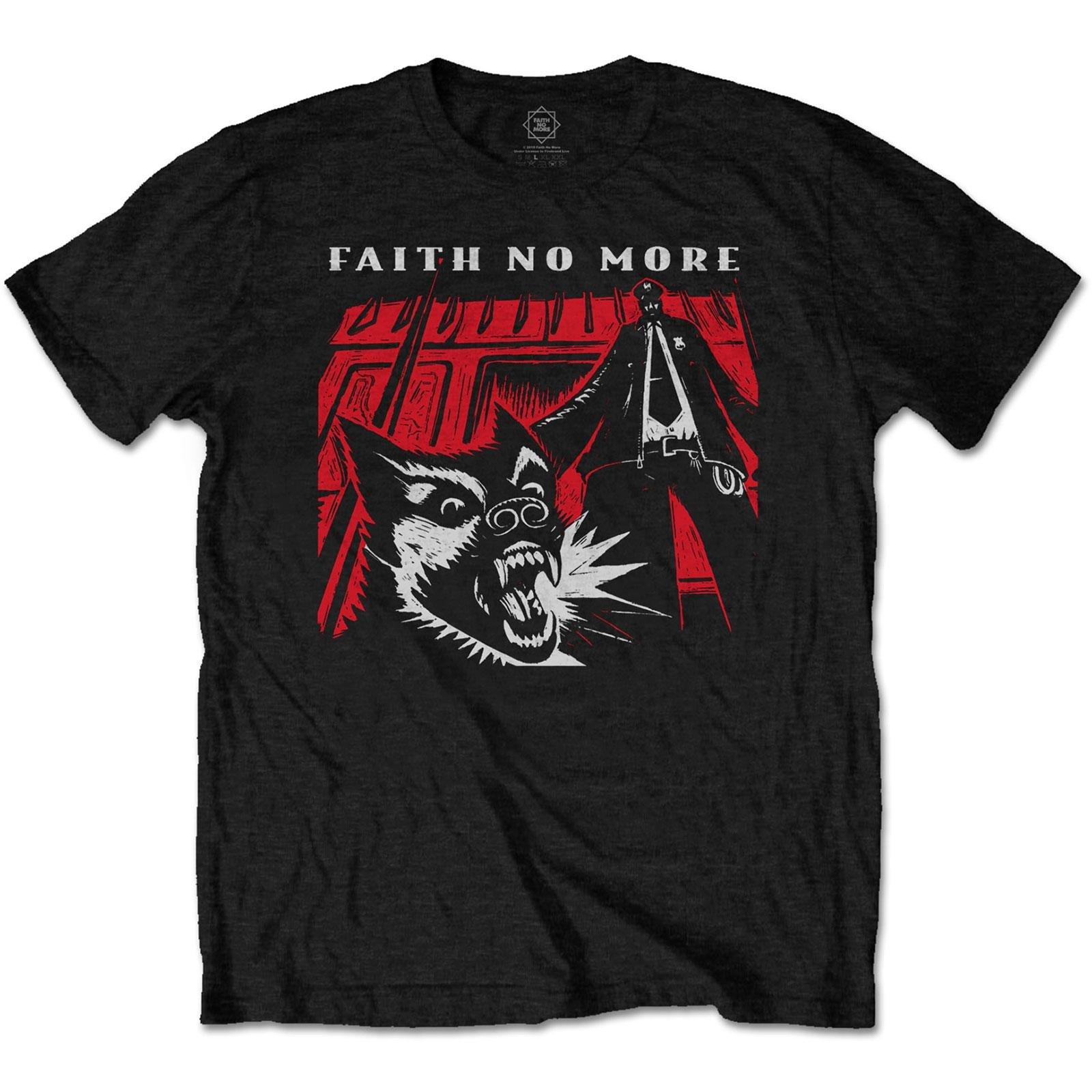 King For A Day Tshirt Damen Schwarz S von Faith No More