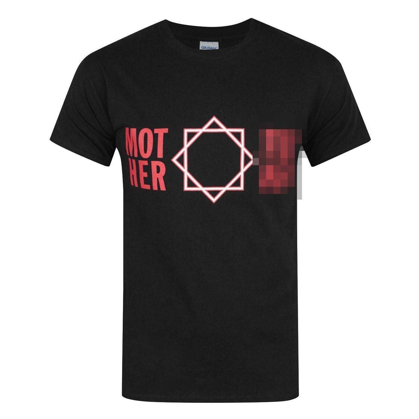 T-shirt Herren Schwarz L von Faith No More