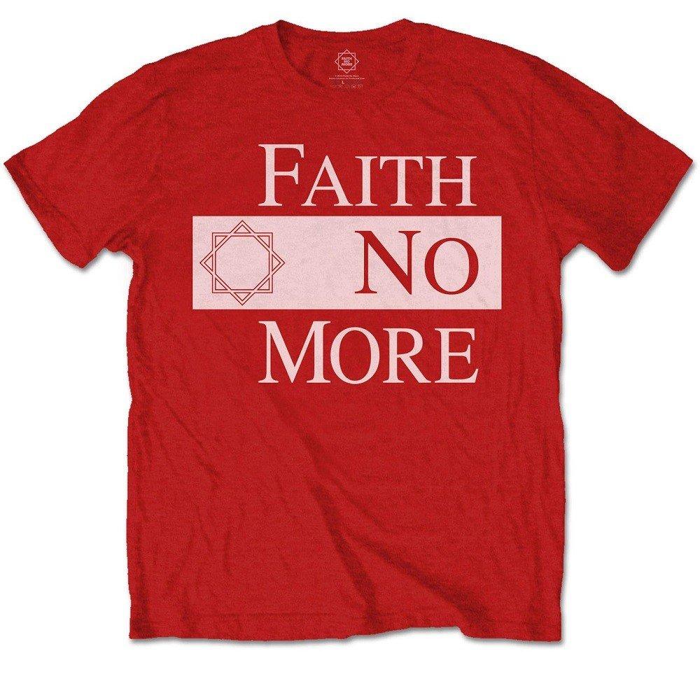 Tshirt Damen Rot Bunt M von Faith No More