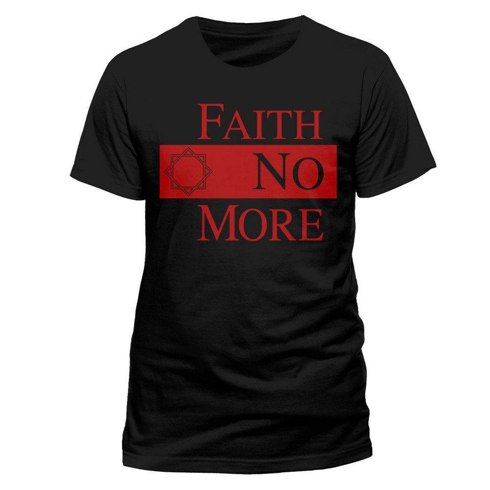 Tshirt Damen Schwarz L von Faith No More