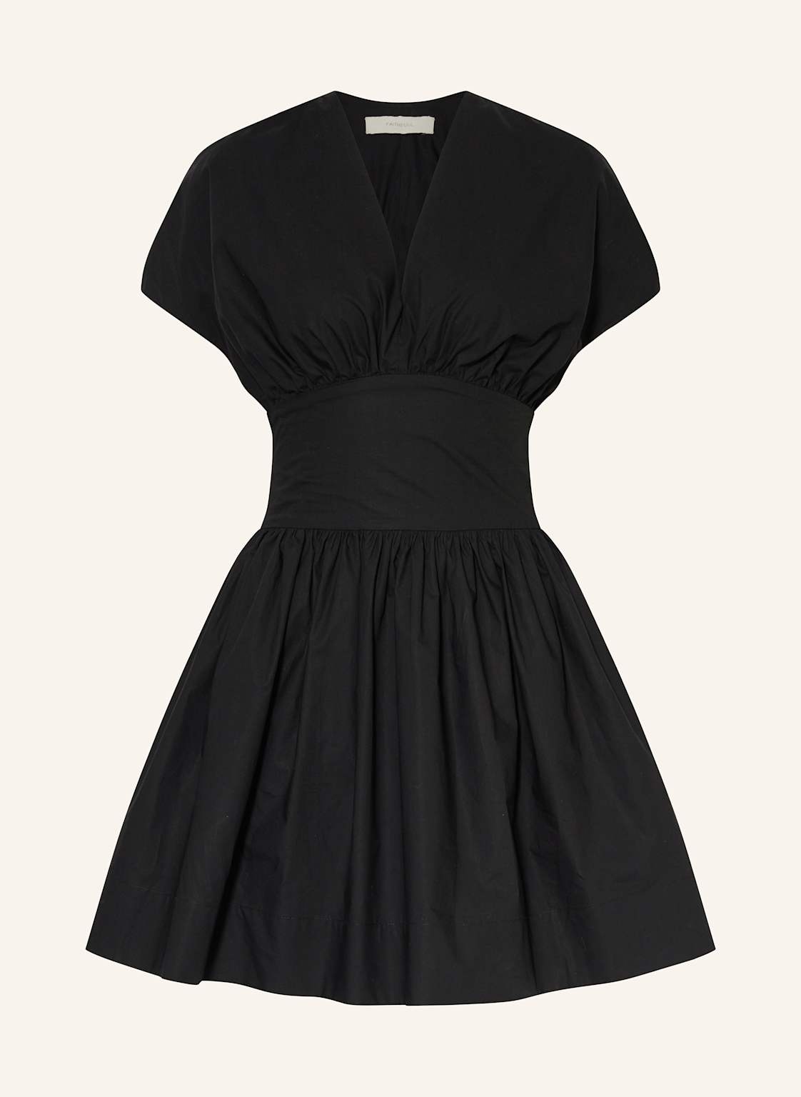 Faithfull The Brand Kleid Auve schwarz Faithfull The Brand Kleid Auve schwarz von Faithfull the Brand
