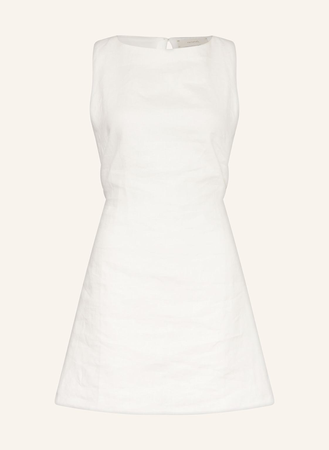 Faithfull The Brand Leinenkleid Kelly weiss Faithfull The Brand Leinenkleid Kelly weiss von Faithfull the Brand