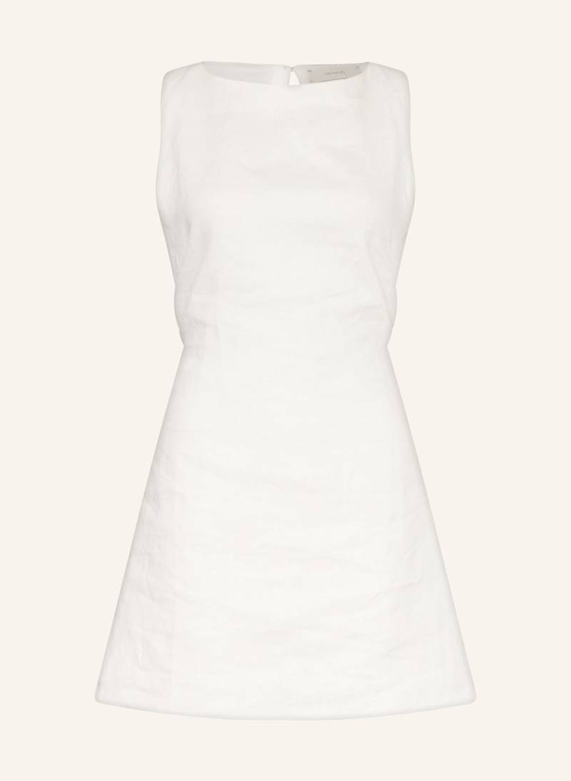 Faithfull The Brand Leinenkleid Kelly weiss von Faithfull the Brand