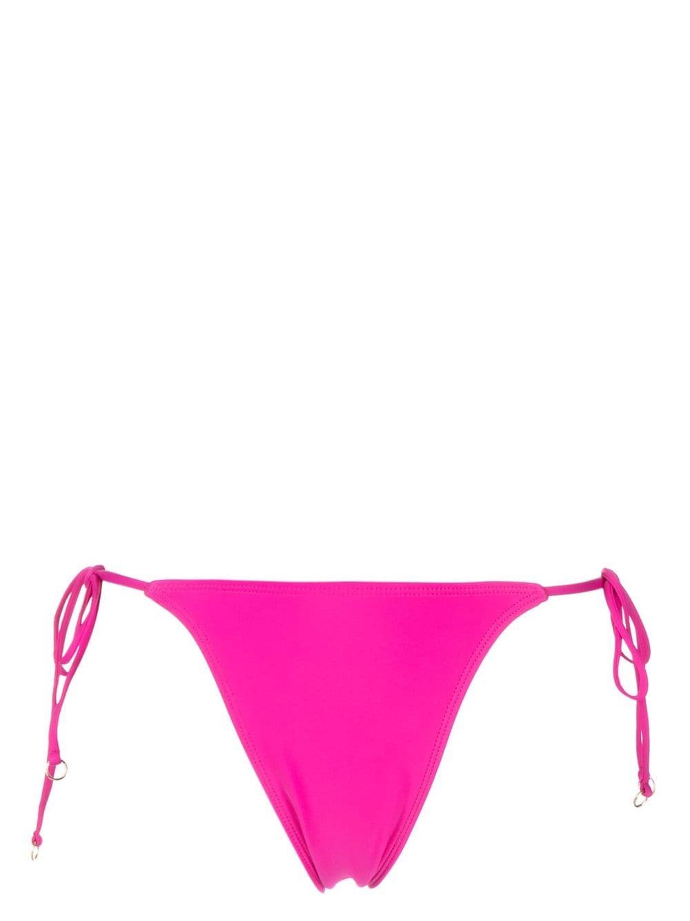 Faithfull the Brand Andrea side-tie bikini bottoms - Pink von Faithfull the Brand