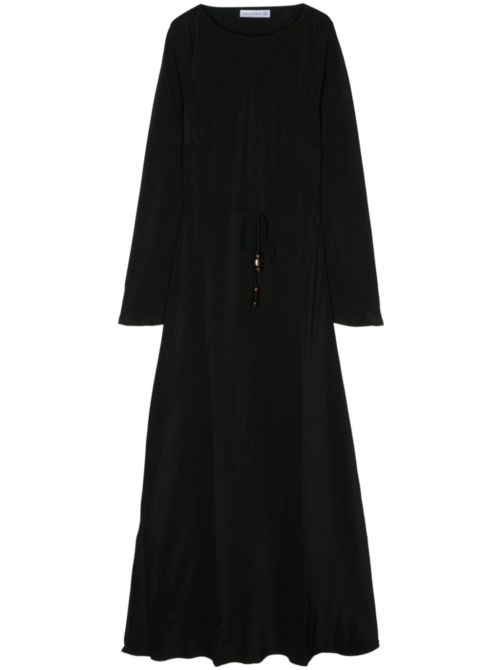 Faithfull the Brand Bellini maxi dress - Black von Faithfull the Brand