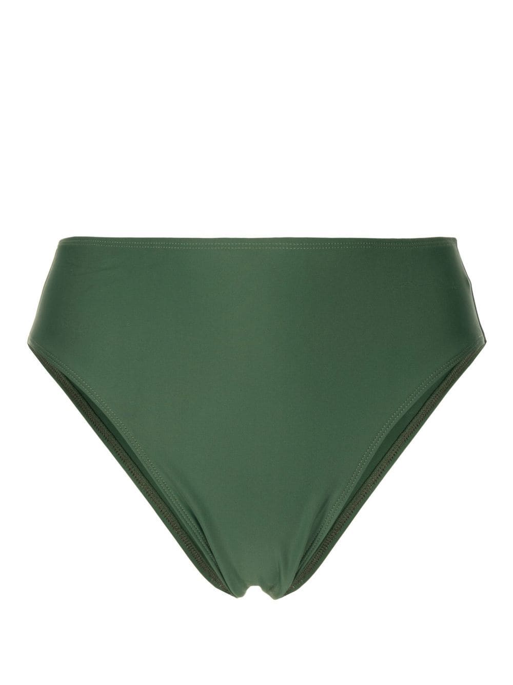 Faithfull the Brand Chania high-waist bikini bottoms - Green von Faithfull the Brand