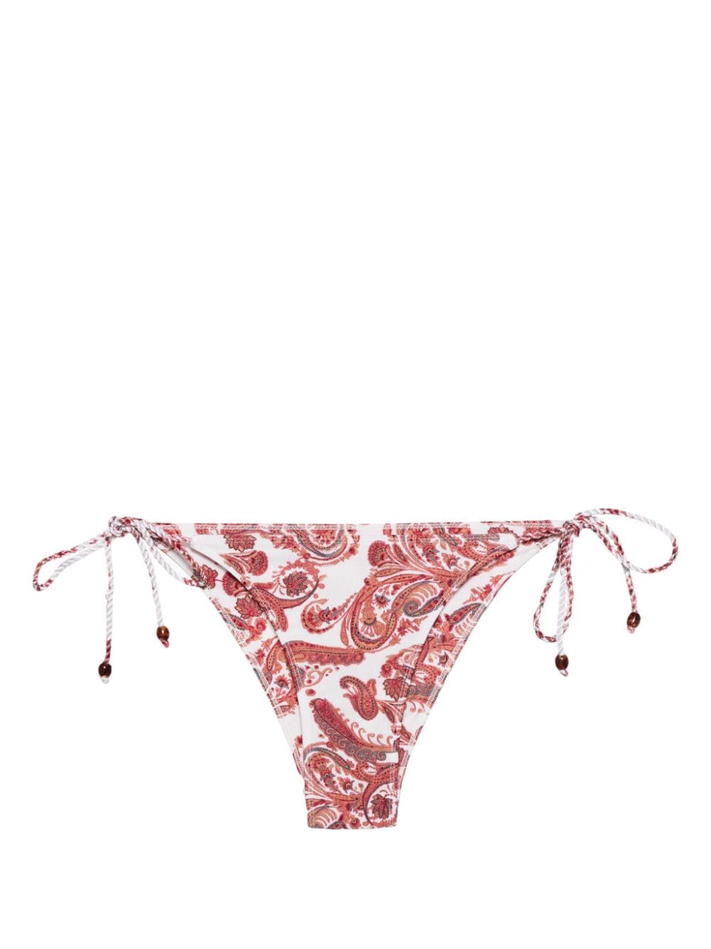 Faithfull the Brand Picone bikini bottoms - Red von Faithfull the Brand