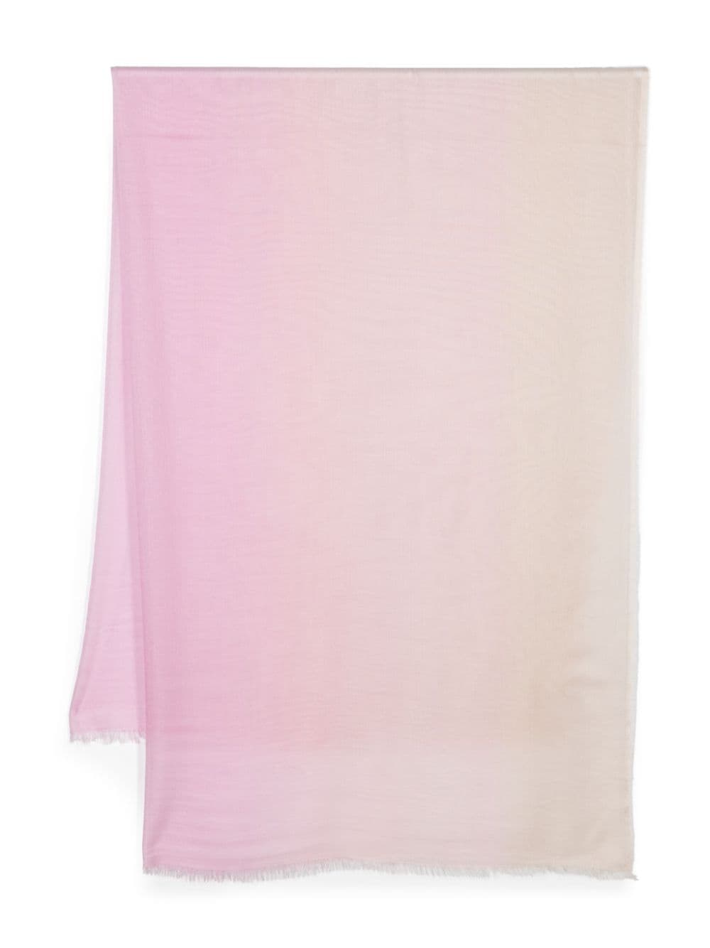 Faliero Sarti Ginevra gradient scarf - Pink von Faliero Sarti