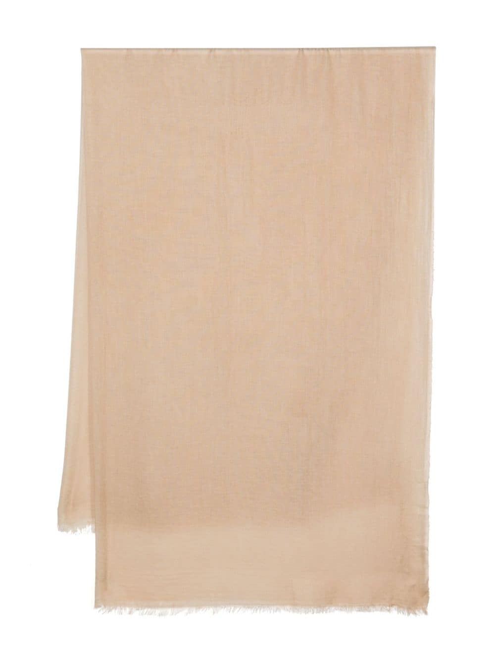 Faliero Sarti Tobia fringed scarf - Neutrals von Faliero Sarti