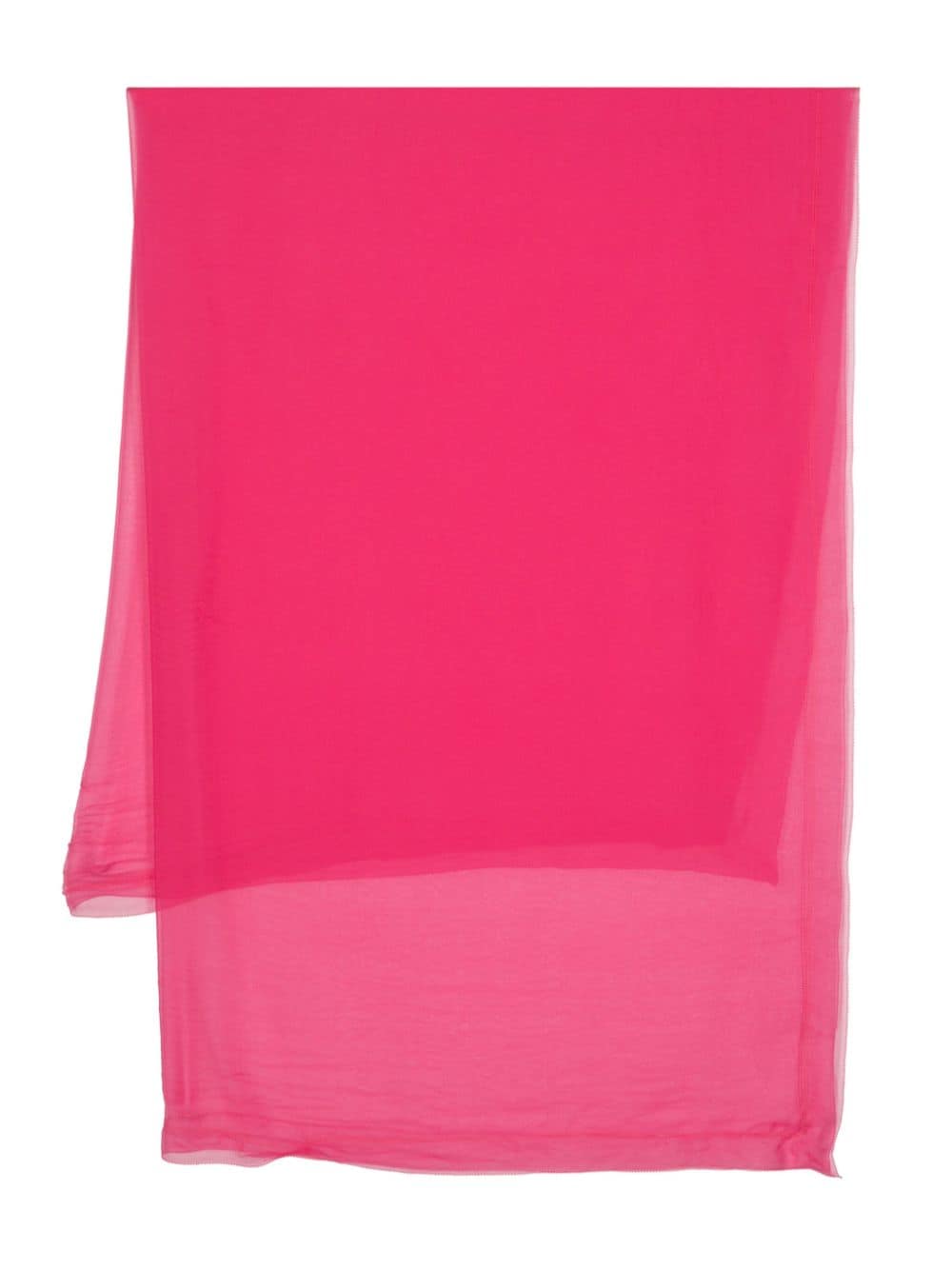 Faliero Sarti sheer silk scarf - Pink von Faliero Sarti