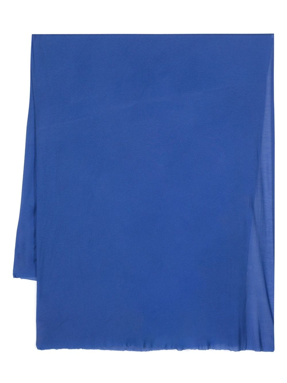 Faliero Sarti solid modal scarf - Blue von Faliero Sarti